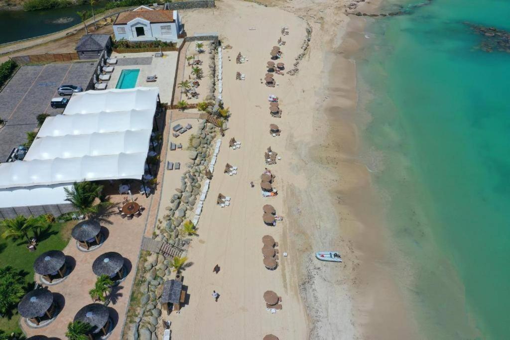 Apartmán Charmant En Bord De Plage Anse Marcel Exteriér fotografie